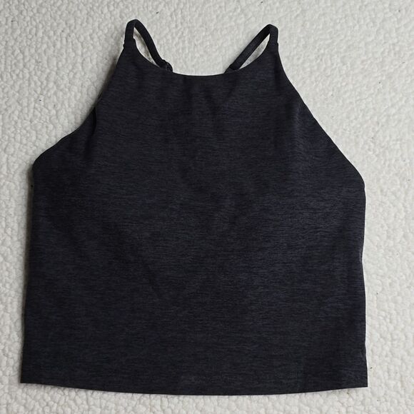 1214 NWT CALIA Women's LustraLux Cross Back Crop Top Sz SMALL - Picture 4 of 5